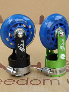 Xe Đạp Gấp Easy Wheel Phụ Kiện Xe Đạp Metro Công Cụ Đẩy Bánh Xe Gấp 339 Phụ Kiện Xe Đạp Không Thương Hiệu