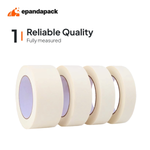 25 Yards Masking Tape Kertas Adhesive Paper Tape High Temp Tape Cat Liner Craft Painting Use Label