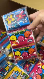 Khăn Giấy Bỏ Túi Pulppy Hương Trái Cây 1 Lốc 6 Gói 10 Tờ x2 Lớp