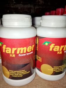 FARMER flower booster 500 gram PUPUK PERANGSANG BUNGA - BUAH - MENCEGAH RONTOK