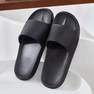 High Elasticity Bathroom Slippers for Women Summer Home Use Anti-Slip Soft Bottom Odor Control Mens Cool Fun Mella Sandals