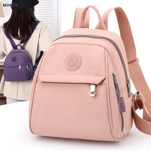 MORNA Backpack womens new Korean fashion Oxford cloth womens bag waterproof nylon cloth casual shopping womens backpack