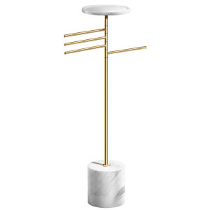 INSIHAY | Freestanding Bathroom Towel Rack