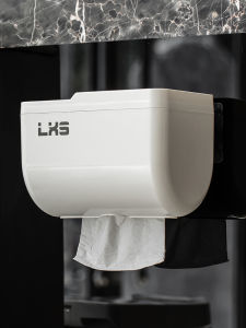Hộp Đựng Khăn Giấy Treo Tường Phòng Tắm Không Cần Đục Lỗ Hộp Đựng Giấy Vệ Sinh Treo Tường Hộp Đựng Khăn Giấy Gia Dụng
