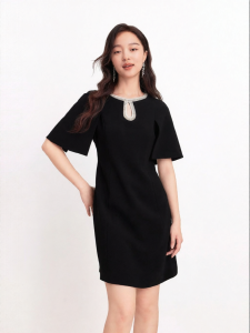 Koradior | Stylish Little Black Dress