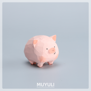 Cute Wolf Desktop Ornament
