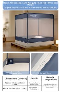 Mercury | Bed Fall Prevention Mosquito Net