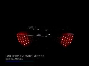 Lampu Stop Coloseum Nmax New 2020 Running Colour Senja Red Wd117