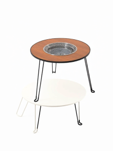 Keluojing | Multifunctional Folding Table for Camping Barbecue Tea Cooking Portable
