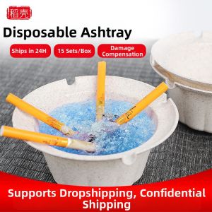 TONGGUMO | Disposable Fly-ash Prevention Ashtray