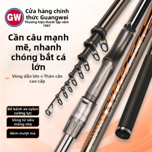 GW | Cần Câu Cá Carbon Siêu Nhẹ Siêu Cứng