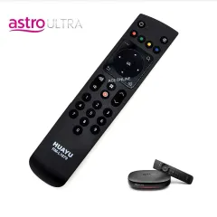 ASTRO ULTRA BOX REMOTE CONTROL (100% ORIGINAL AND BRAND NEW) With Free  Battery