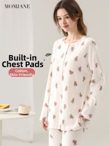 Mom Jane | Pregnancy & Nursing Sleepwear with Pads