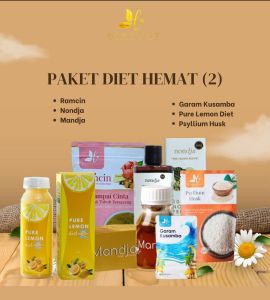 DIET HERBAL MUDAH PASTI LANGSING HERBALOV
