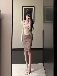 Lightweight Bamboo Fiber Knit Set