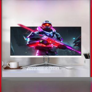 จอคอมพิวเตอร์แบบจัดวางโต๊ะ 27 นิ้ว 2K 180Hz IPS เล่นเกมส์ระดับมืออาชีพ จอแสดงผลสูง 24 นิ้ว 240 องศา แผ่นรองสัมผัสแบบจับได้