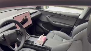 For Tesla Model 3/Y/YL Highland Juniper 2026 Center Armrest Storage Box Tray Console Organizer Box Accessories