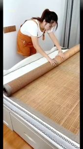 ถุงเก็บเสื่อเย็น - ถุงกันฝู่ เสื่อฟาง เสื่อไม้ไผ่ หลอดตรง ฝาครอบป้องกัน ถุงกันความชื้น ถุงเก็บเสื่อลมอเนกประสงค์