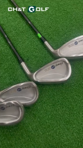 Bộ gậy golf sắt nam Fitway OS 4 cây 789P Flex R sáng đẹp nhập khẩu nhật