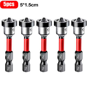 Magnetic Positioning S2 Screwdriver Bits for Drywall Plasterboard Gypsum Board Locating Bit Head Drilling Tools