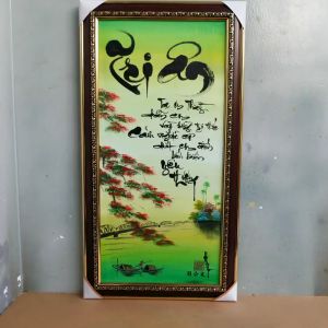 Quà tặng thầy cô. Tranh thư pháp tri ân thầy cô Quà tặng 20/11 8/3quà sinh nhật