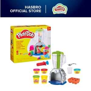 Play-Doh Swirlin Smoothies Toy Blender Playset