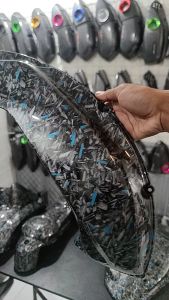 Forged Cover filter / tutup saringan udara Nmax 2020 Aerox New 2020 glossy