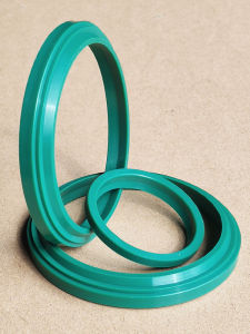 Oil Seal for Hydraulic Cylinder A1/GHP/PW Type 36/38*44/46*4/7 Double Step Dust-Proof Seal Ring-Piece Ring