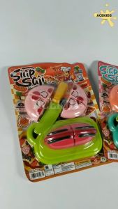 Mainan Anak Makanan Siap Saji Mini Masakan Masakan Kitchen Edukasi Acekids -M571