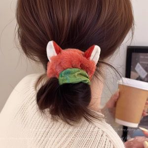 Cute Zootopia Theme New High-End Hair Ties