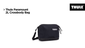 Thule Paramount 3 Crossbody Bag 2L Water Resistant Traveling Dompet Hp Kunci Travelling