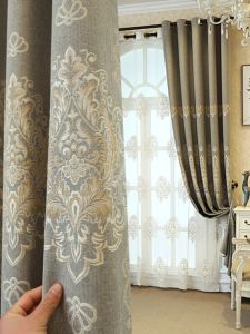 Lightproof Heat-Insulating Sunscreen Rent-friendly Curtain