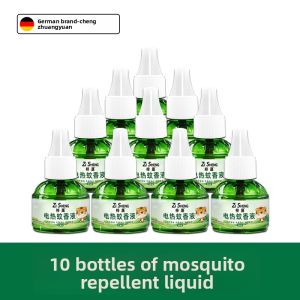MONLEYTA | Odorless Electric Heat Mosquito Repellent Liquid For Infants And Pregnant Women Home Plug-In Mosquito Killer Spray Water