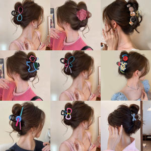 JIFANPAUL | Colorful Wave High-Quality Hair Clip