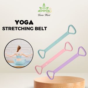 Chest Expander Resistance Band Elastic Exercise Fitness Yoga Women Slim Pull Rope Beauty Back Arm Hip 开肩美背弹力带女健身瑜伽8 DTY