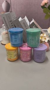 Sáp khử mùi phòng ngủ Sáp thơm nhà vệ sinh tủ quần áo  Ô tô Hộp 190ml Hương tự nhiên không gây độc hại