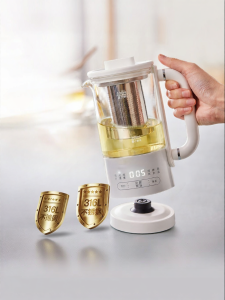 「China Plug」Bear | Multi-Function Mini Tea & Cooking Pot