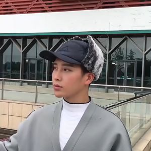 Topi Ushanka Rusia Winter Topi Bomber 3In1 Cap Dan Masker Tahan Air Hat Topi Musim Dingin