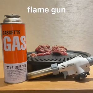 Đầu khò ga mini cầm tay Đánh Lửa Tự Động thiết kế nhỏ gọn dễ dàng sử dụng mang theo an toàn độ bền bỉ cao-Đèn khò lửa sử dụng bình gas mini chuyên nấu nướngđốt than-PL HAPPY HOME