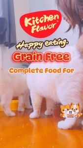 (1.5kg) Kitchen Flavor อาหารแมว เกรนฟรี ปราศจากธัญพืช แก้ปัญหาทานยาก โปรตีนจากเนื้อสัตว์ สูงถึง 88%