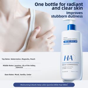 VETES | Whitening Moisturizing Body Lotion 24h Fragrance