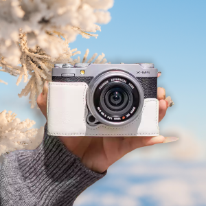 Fuji XE5 Camera Protective Cover XM5 XT30ii XT5 Base Station XS20 X100VI Shell Accessories Durable Leather Multi-use Design