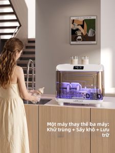 QIANQIN | Máy Sấy Khử Trùng Bình Sữa UV Cho Bé Nhỏ