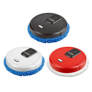 【New Arrival】 Household Sweeping Machine 1500mAh Mopping Cleaning Machine Humidification Spray Dry Wet Dual Use Rechargeable Home Cleaning Appliances