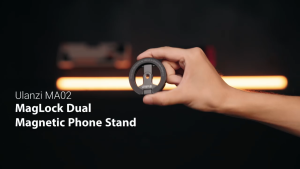 Ulanzi MA02 MagLock Dual Magnetic Phone Stand - Giá đỡ từ tính cho điện thoại chính hãng
