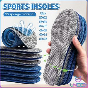Need. Sports Insoles Soft Bottom Sports Insole Sponge Pad For Men And Women Size 35-46