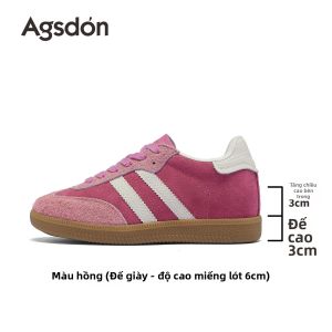 Agsdon | Giày Đế Dày Tăng Chiều Cao