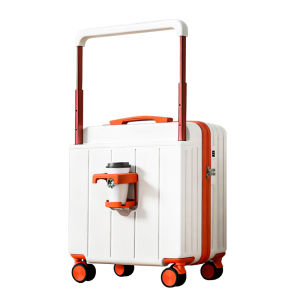 MIMANI | Travel Password Leather Luggage 20 Inch