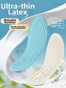 LINGMIAO | Lightweight Breathable Sweat Absorbent Odor Resistant Anti Slip Insoles for Womens Loafers and Leather Shoes