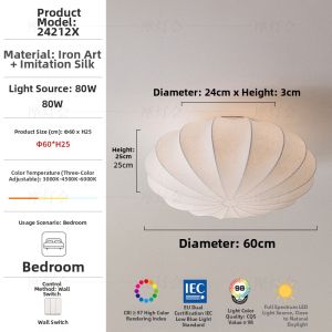 FANCY LAMP CLUB | Elegant Eye-Care Designer Ceiling Light